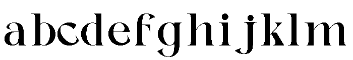 Amorique Regular FONT