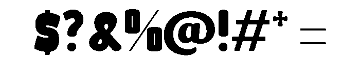 Amoris Regular Font OTHER CHARS