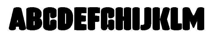 Amoris Regular Font UPPERCASE