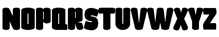 Amoris Regular Font UPPERCASE