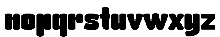 Amoris Regular Font LOWERCASE