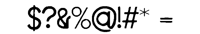 Amorle Font OTHER CHARS