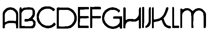 Amorle Font UPPERCASE