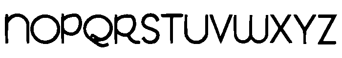 Amorle Font UPPERCASE