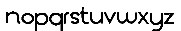 Amorle Font LOWERCASE