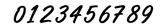 Amorphose Font OTHER CHARS