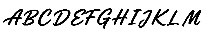Amorphose Font UPPERCASE