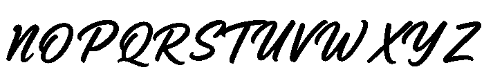 Amorphose Font UPPERCASE