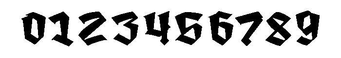 Amortem Font OTHER CHARS