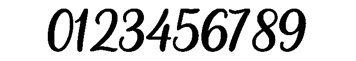Amorvella Font OTHER CHARS