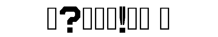 Amory Regular Font OTHER CHARS