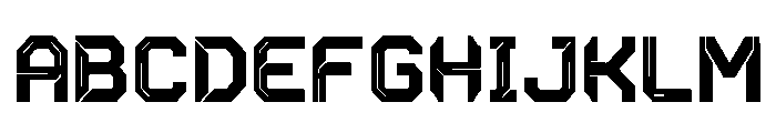 Amory Regular Font UPPERCASE