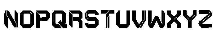 Amory Regular Font UPPERCASE