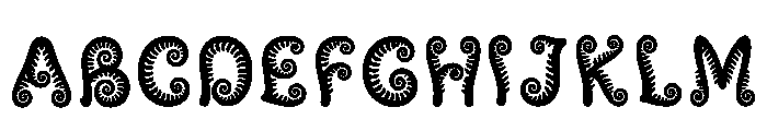 Amosa Regular FONT