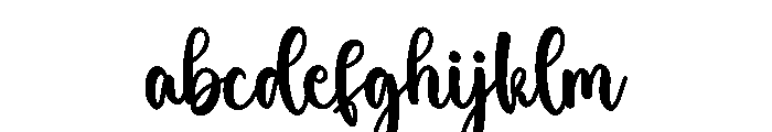 Amount Christmas FONT