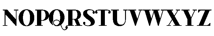 Amour Christmas Font LOWERCASE