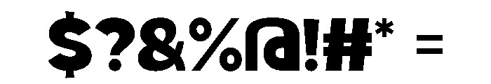 Amour Comic Regular Font OTHER CHARS