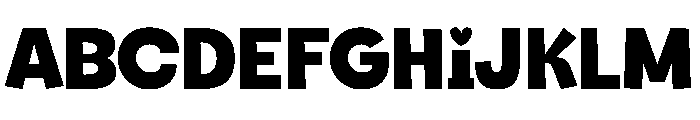 Amour Comic Regular FONT