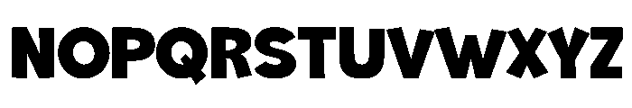 Amour Comic Regular Font LOWERCASE