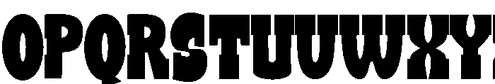 Amour Dancing Regular Font LOWERCASE