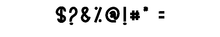 Amour Dancing Font OTHER CHARS