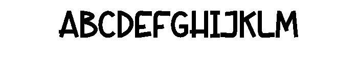 Amour Dancing Font UPPERCASE