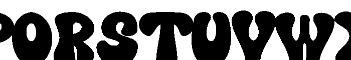 Amour Retro Regular Font LOWERCASE