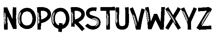 Amour Retro Font LOWERCASE