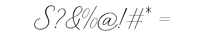 AmourGlance Font OTHER CHARS