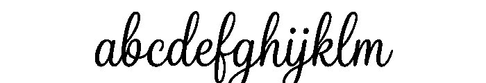 Amoura Bloom FONT
