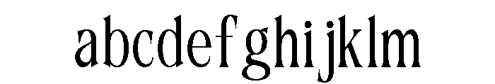 Amoura Camorin Regular FONT