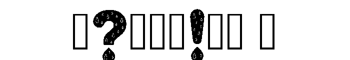 Ampel Regular Font OTHER CHARS
