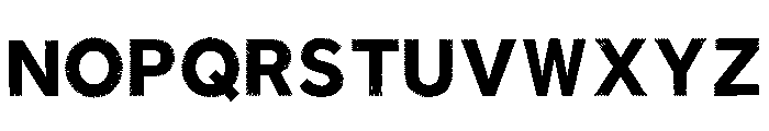 Amphi Regular Font UPPERCASE