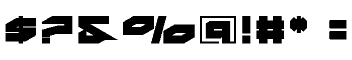 Ampricuk Font OTHER CHARS