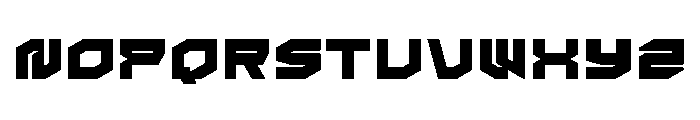 Ampricuk Font LOWERCASE