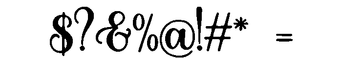 Amraiah Font OTHER CHARS