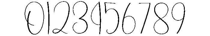 Amstedam Signature Font OTHER CHARS