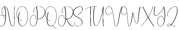 Amstedam Signature Font UPPERCASE