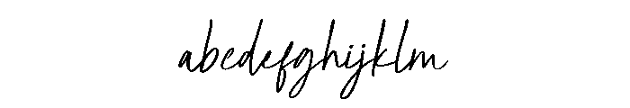 Amsterdam Siganture FONT
