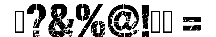 Amstrong Project Regular Font OTHER CHARS