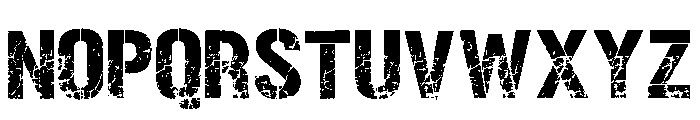 Amstrong Project Regular Font LOWERCASE