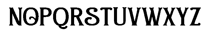 Amstrong Regular Font LOWERCASE