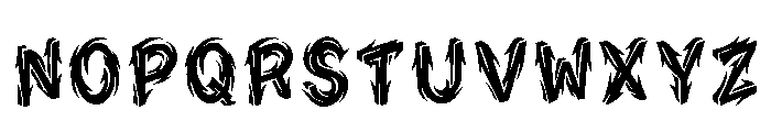 Amur Regular Font LOWERCASE