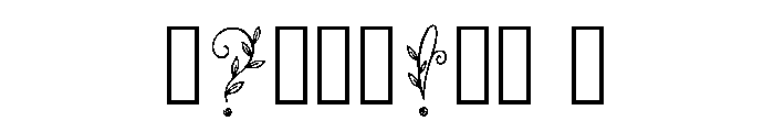 Amy Regular Font OTHER CHARS