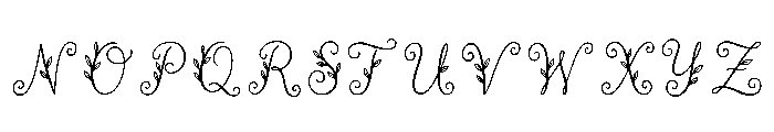 Amy Regular Font LOWERCASE
