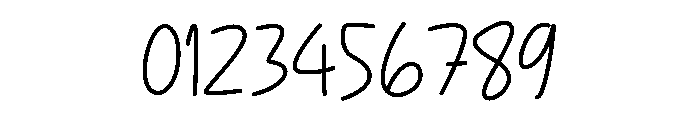 Amygost Font OTHER CHARS