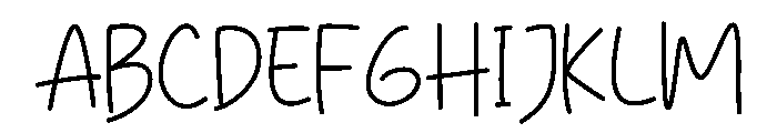 Amygost Font UPPERCASE
