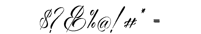 Amyhas Font OTHER CHARS