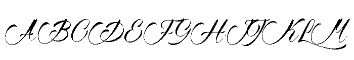 Amyhas Font UPPERCASE