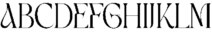 AMARISARegular otf (400) Font UPPERCASE